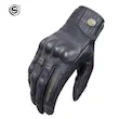 دستکش چرمی پروتکشن دار Starfield مشکی 