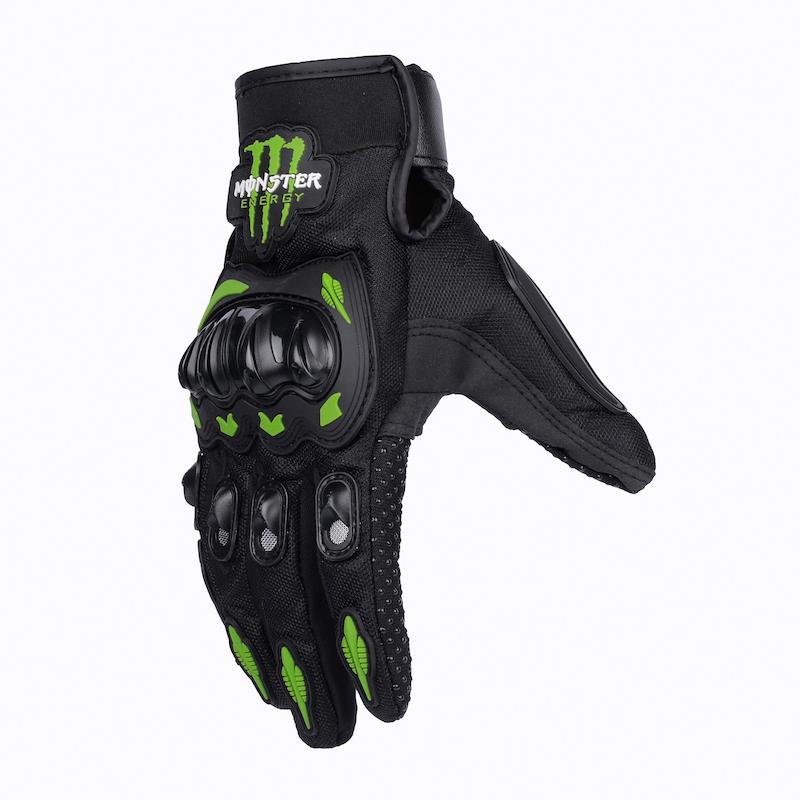 دستکش موتورسواری تمام پنجه monster