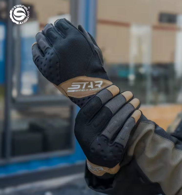 دستکش موتورسواری زنانه استارفیلد Starfield SKG565