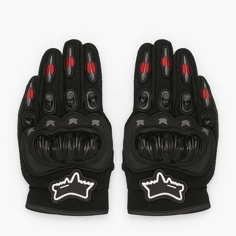 دستکش موتورسواری فاکس fox تمام پنجه