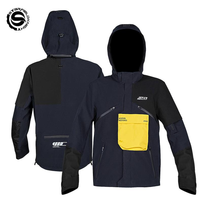 کاپشن موتورسواری ضدآب استارفیلد Star Field Knight SKJ831 