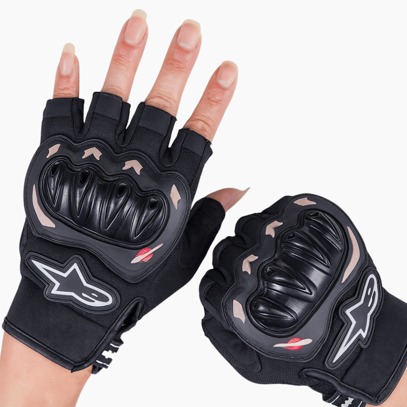 دستکش موتورسواری نیم پنجه alpinestar