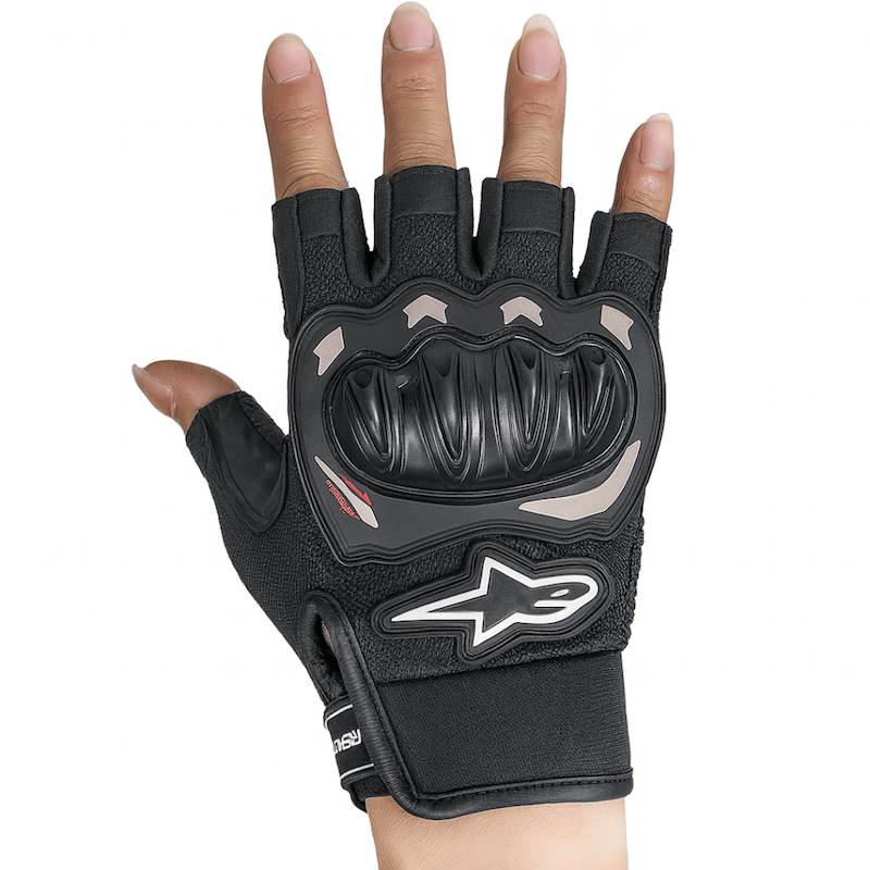 دستکش موتورسواری نیم پنجه alpinestar