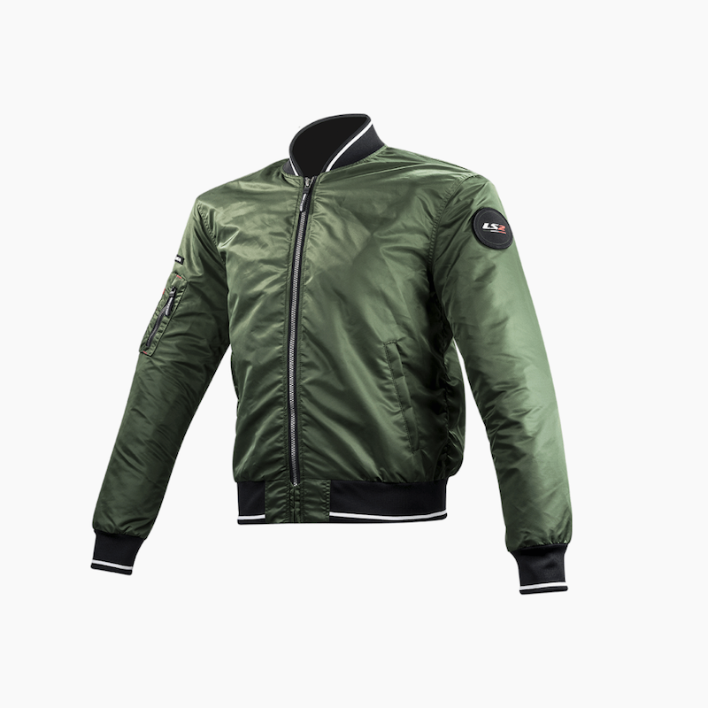 کاپشن موتورسواری LS2 Brighton 