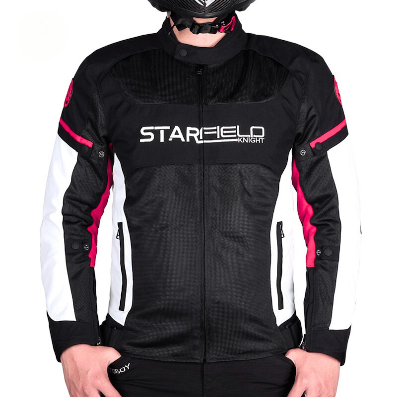 کاپشن موتورسواری زنانه Starfield مدل WOMAN SKJ-890
