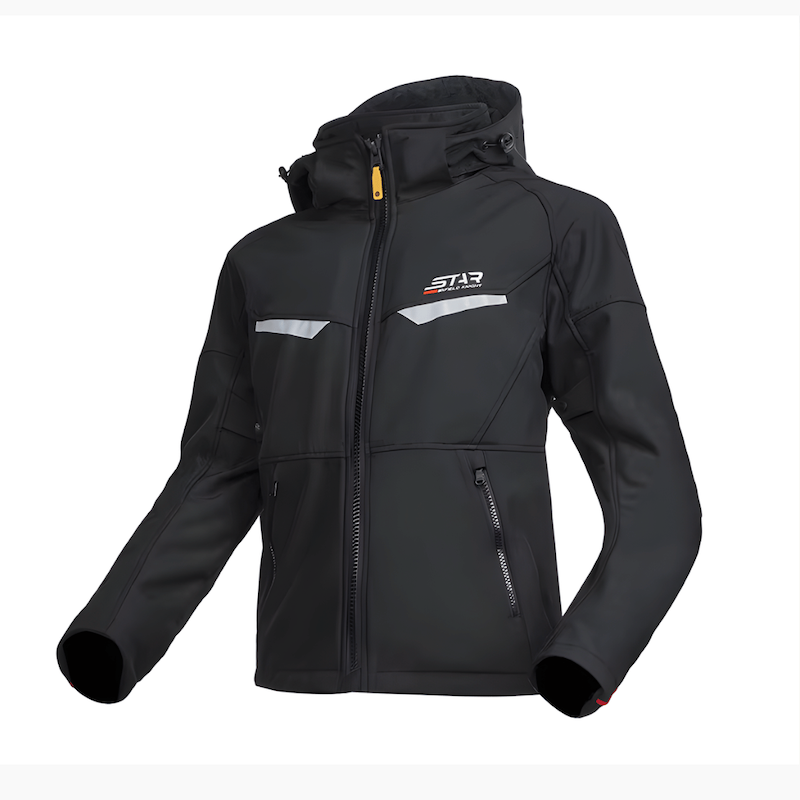 کاپشن موتورسواری Starfield مدل SKJ-540