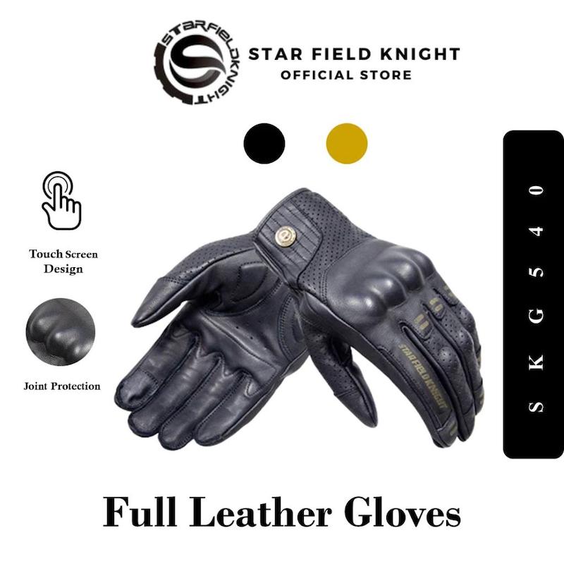 دستکش موتورسواری  starfield type II مشکی