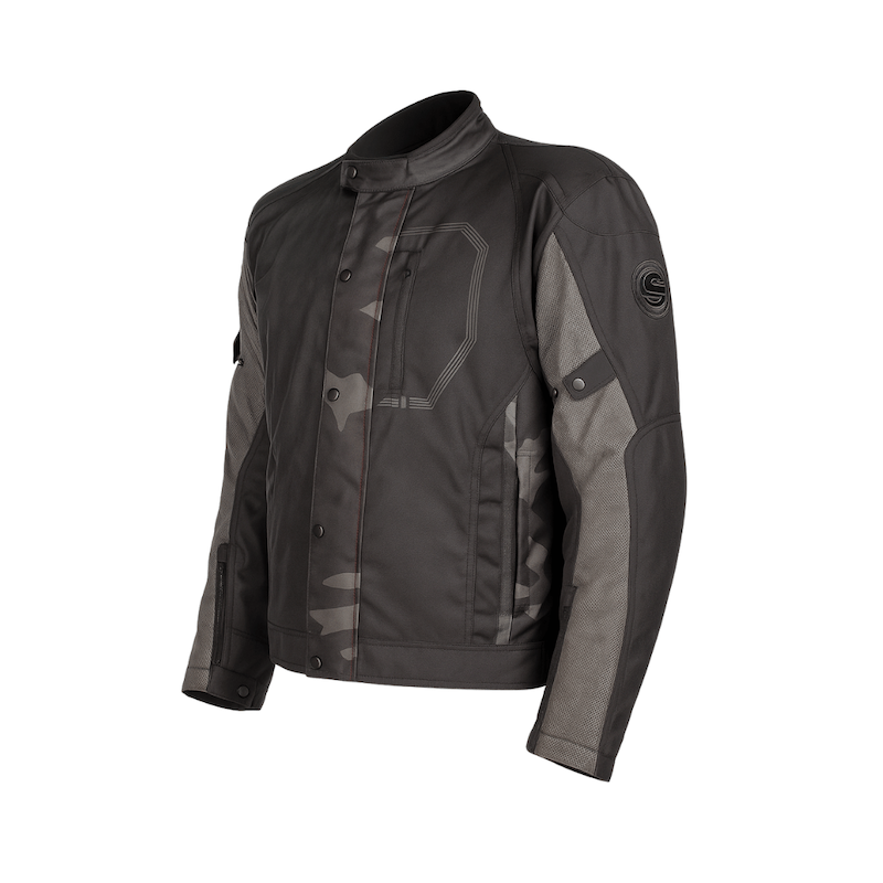 کاپشن موتورسواری Starfield knight مدل 