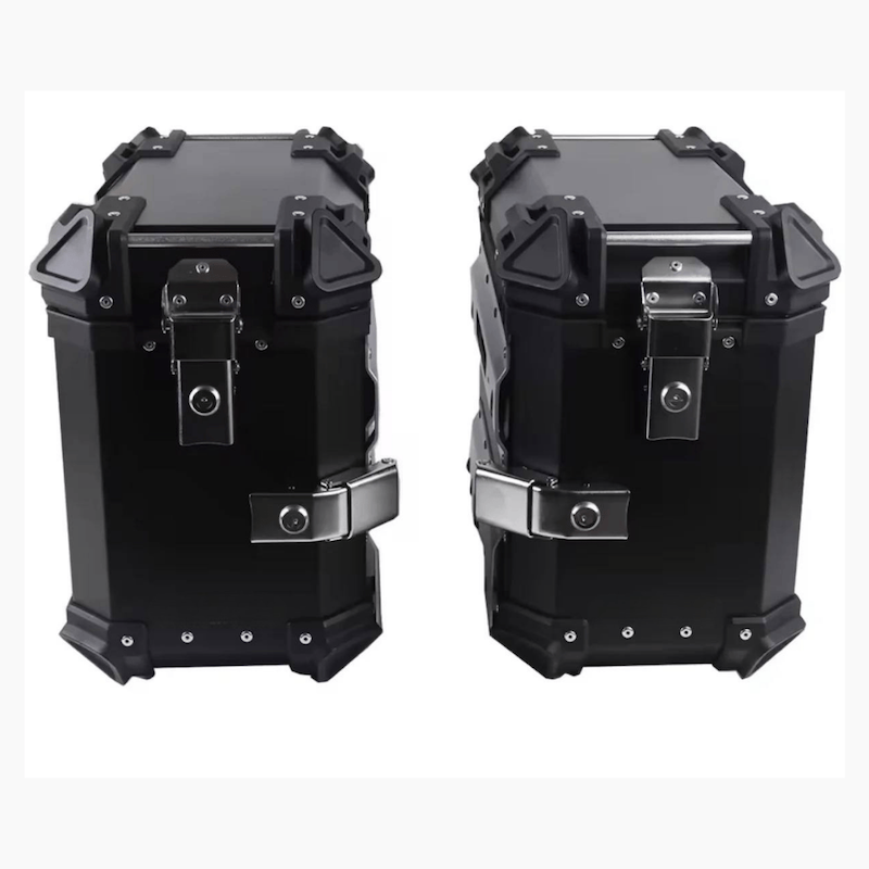 ست باکس LS2  دو باکس ساید ۴۵ لیتری و تاپ باکس 38 لیتری