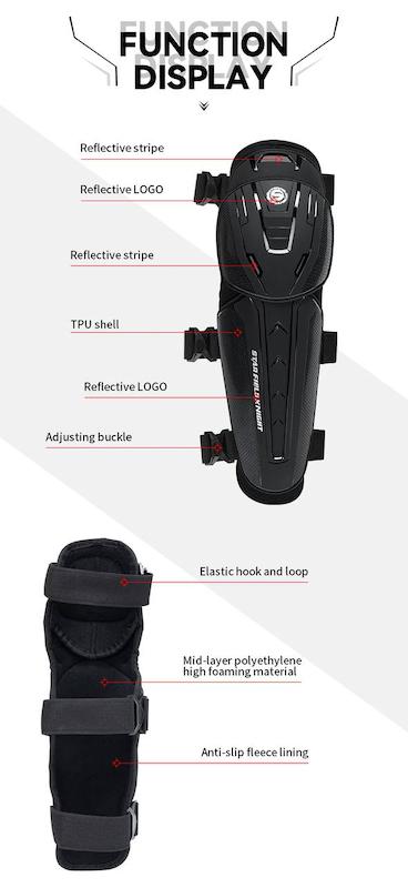 ست زانوبند و آرنج‌بند Starfield Knight مدل SKH-914