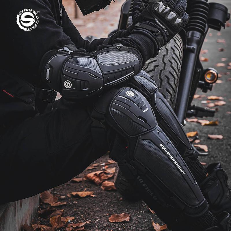 ست زانوبند برند starfiled knight