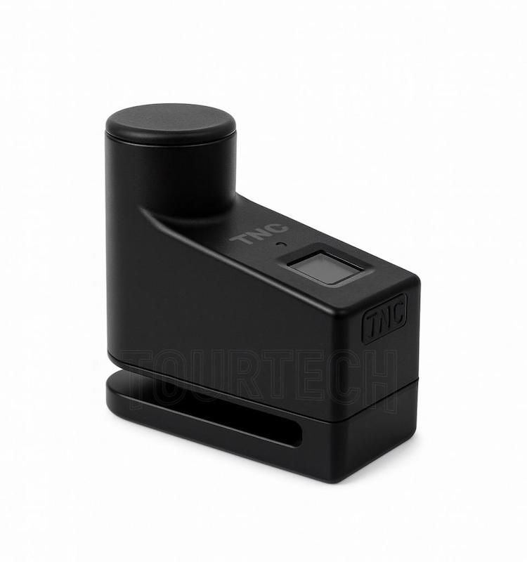 قفل دیسک اثر انگشتی موتورسیکلت TNC