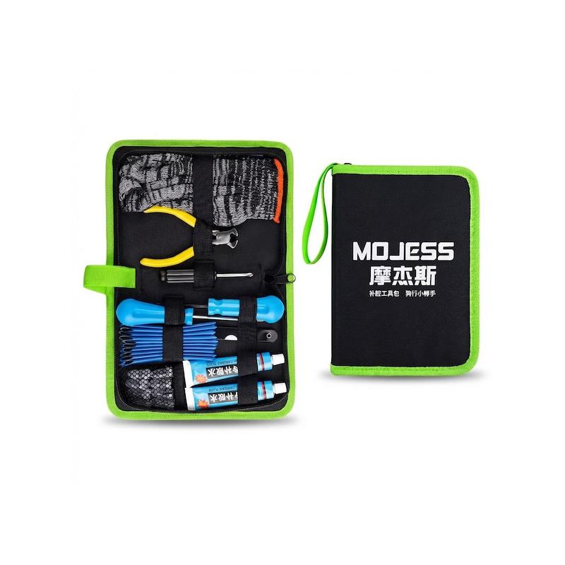 کیت پنچرگیری لاستیک موتورسیکلت MOJESS