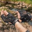 دستکش موتورسواری نیم پنجه Uni Sport