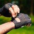 دستکش موتورسواری نیم پنجه Uni Sport
