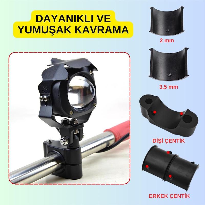 بست پروژکتور موتورسیکلت F1
