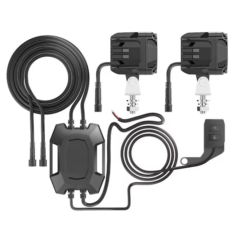 پروژکتور تک لنز موتورسیکلت Motolight پک کامل