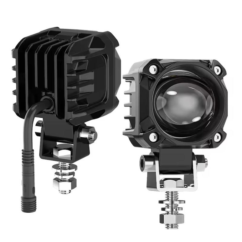پروژکتور تک لنز موتورسیکلت Motolight پک کامل