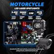 پروژکتور تک لنز موتورسیکلت Motolight پک کامل