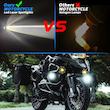 پروژکتور تک لنز موتورسیکلت Motolight پک کامل