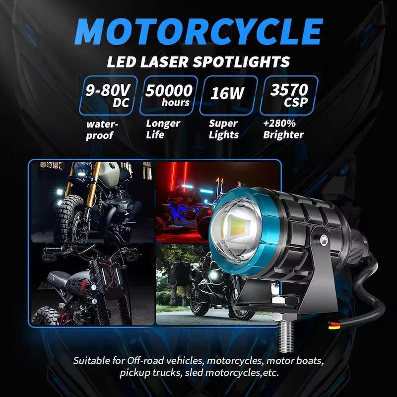 پروژکتور پک کامل تک لنز موتورسیکلت Motolight 