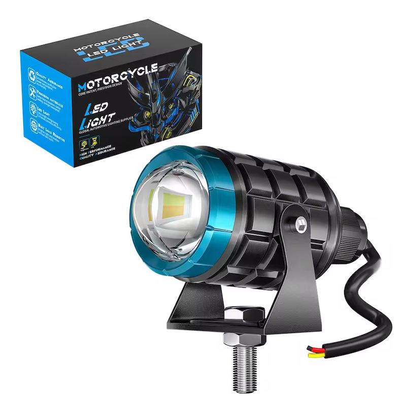 پروژکتور پک کامل تک لنز موتورسیکلت Motolight 