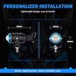 پروژکتور پک کامل تک لنز موتورسیکلت Motolight 