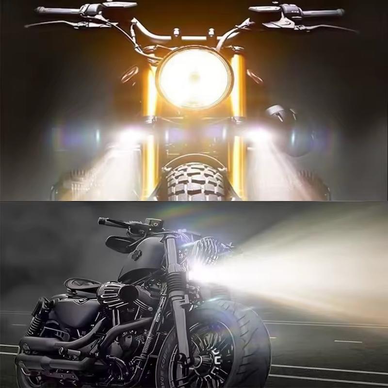 پروژکتور پک کامل تک لنز موتورسیکلت Motolight 
