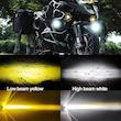 پروژکتور پک کامل تک لنز موتورسیکلت Motolight 