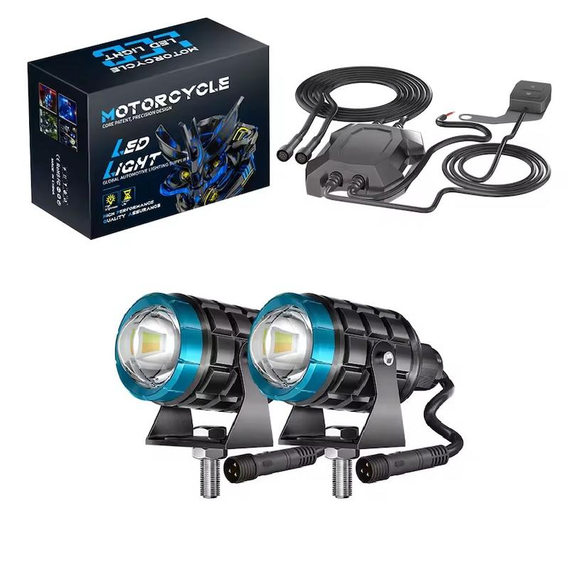 پروژکتور پک کامل تک لنز موتورسیکلت Motolight 