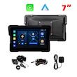 کارپلی مانیتور موتورسیکلت Carplay M7