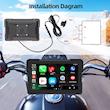 کارپلی مانیتور موتورسیکلت Carplay M7