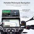 کارپلی مانیتور موتورسیکلت Carplay M7