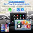 کارپلی مانیتور موتورسیکلت Carplay M8