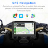 کارپلی مانیتور موتورسیکلت Carplay M8