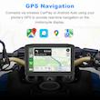 کارپلی مانیتور موتورسیکلت Carplay M8