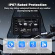 کارپلی مانیتور موتورسیکلت Carplay M8