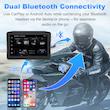 کارپلی مانیتور موتورسیکلت Carplay M8