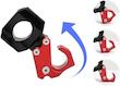 گیره حمل بار و کلاه کاسکت CNC موتورسیکلت وارداتی