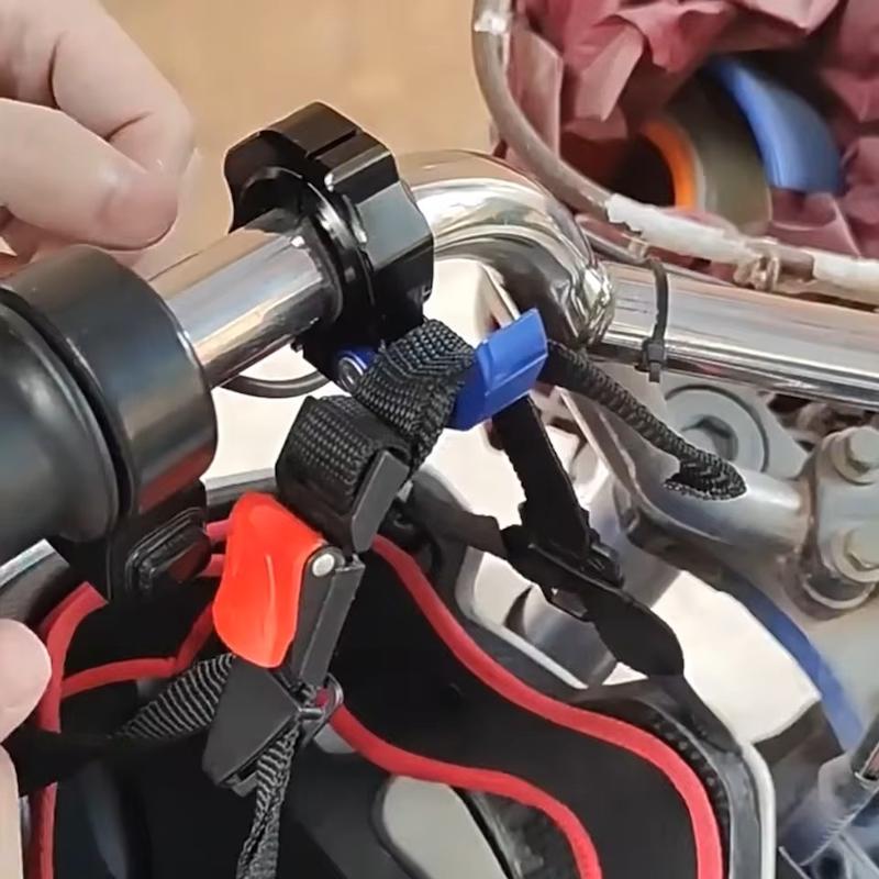گیره حمل بار و کلاه کاسکت CNC موتورسیکلت وارداتی