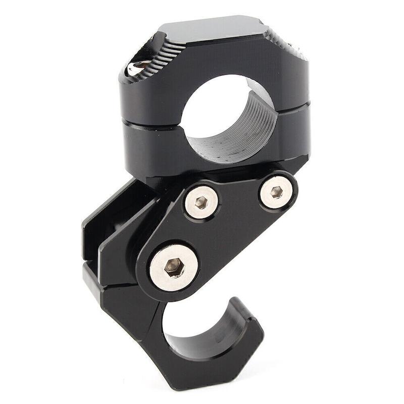 گیره حمل بار و کلاه کاسکت CNC موتورسیکلت وارداتی