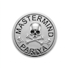 آرم فلزی Mastermind Skull