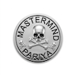 آرم فلزی Mastermind Skull