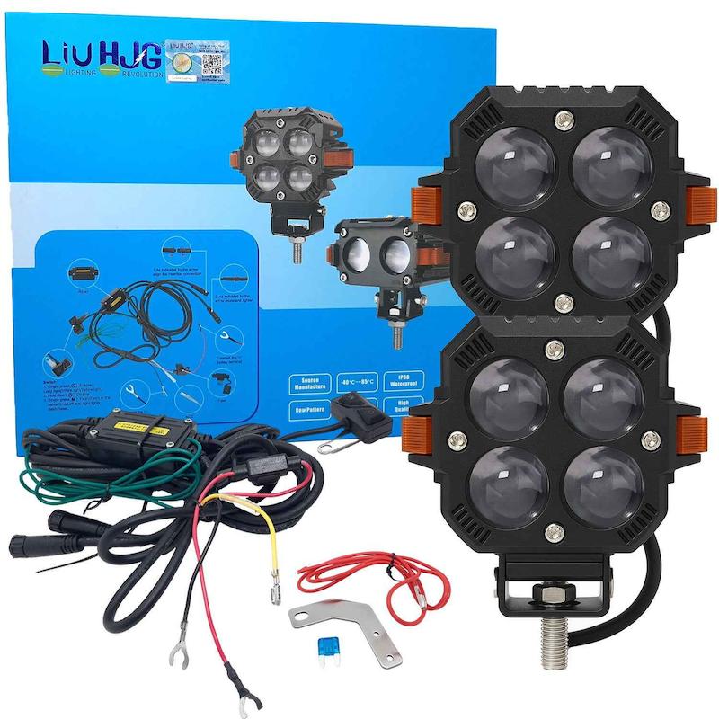 پروژکتور مه‌شکن چهار لنز LIU HJG S65 