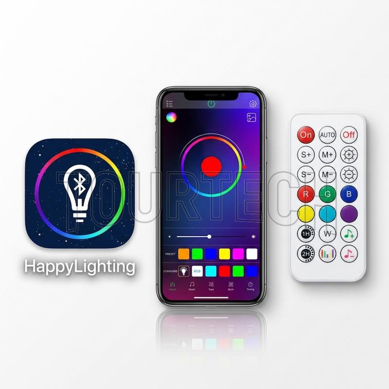 چراغ LED Whip آفرود موتور