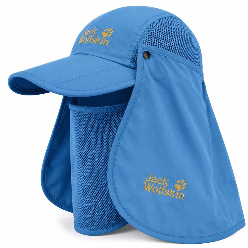 کلاه سه‌تکه کوهنوردی جک ولف‌اسکین Jack Wolfskin با محافظ گردن و صورت