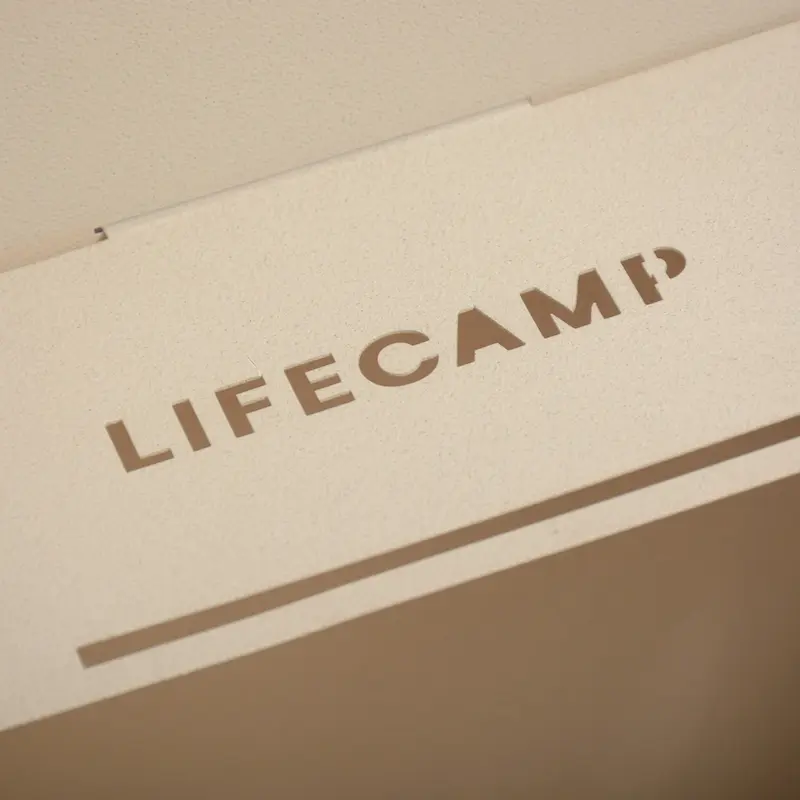 بادگیر دور اجاق لایف کمپ LIFECAMP 