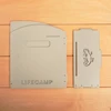 بادگیر تاشو اجاق کمپینگ LIFECAMP