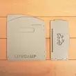 بادگیر تاشو اجاق کمپینگ LIFECAMP
