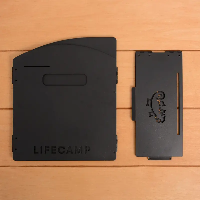 بادگیر دور اجاق لایف کمپ LIFECAMP 
